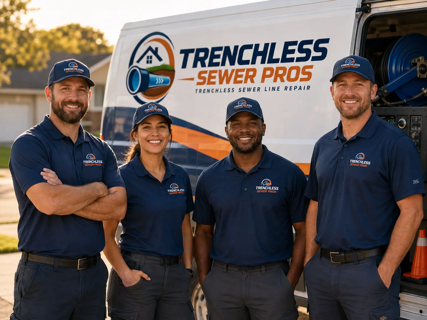 Trenchless Sewer Repair company in Fonda, IA